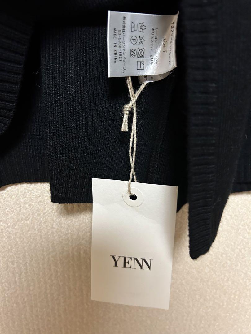 週末お値下げ！YENN　ケープニットプルオーバー