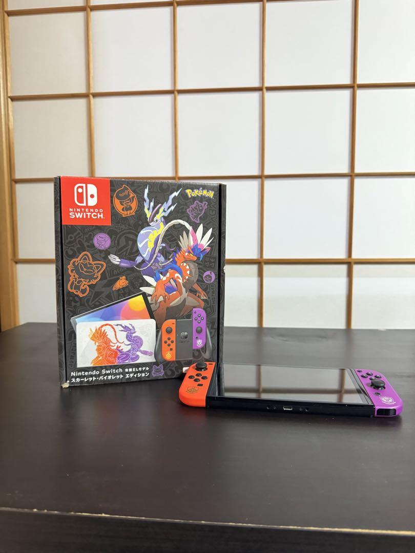 Nintendo Switch 有機ELモデル ポケモンデザイン 31,500円