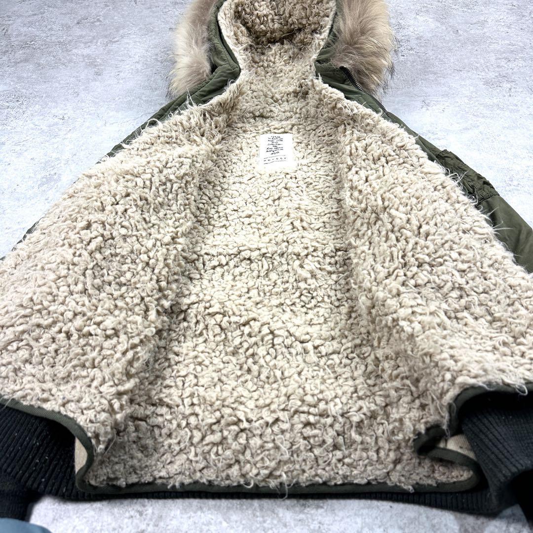moussy マウジー Y2K N2B グランジ モッズコート 白ギャル 1