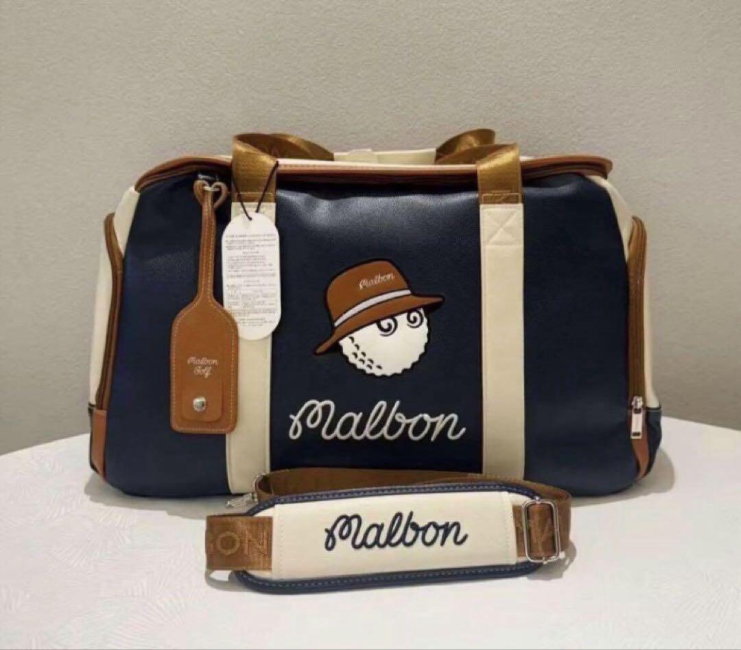 【25新作】MALBON GOLF マルボンゴルフ ボストンバッグ ゴルフバッグ Malbon golf マルボンゴルフバッグ ボストンバッグ 男女兼用