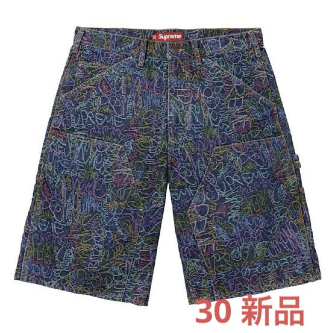 パンツ Supreme Handwriting Double Knee Denim Supreme handwriting double knee denim - メルカリ