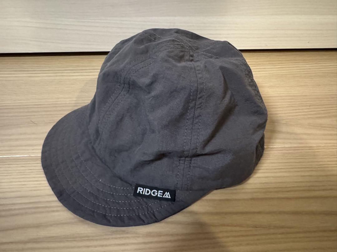 リッジマウンテンギア ベーシック キャップ　Basic Cap Grey