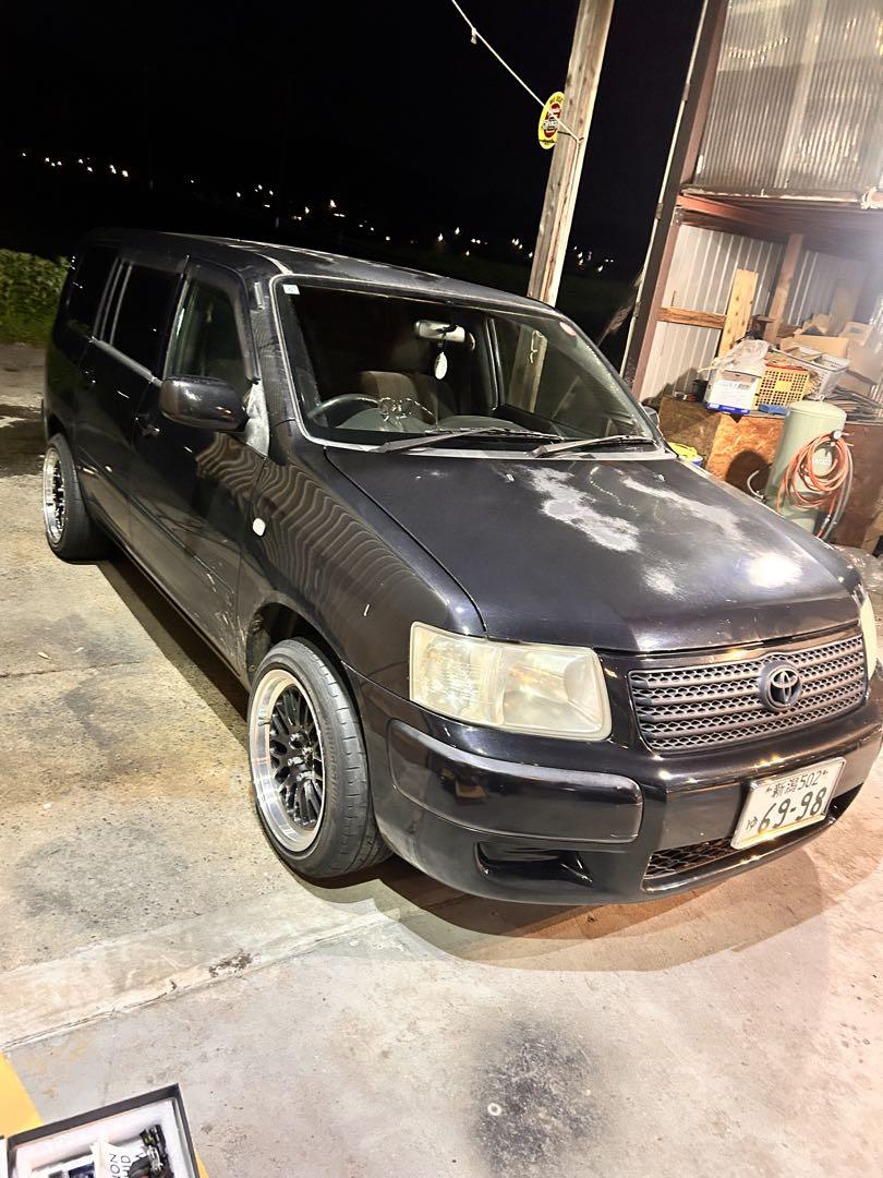 サクシード 車検1年付！ 現車確認OK引き取りok