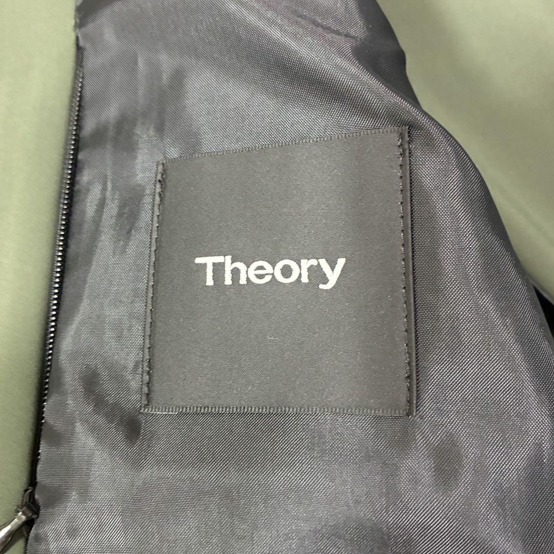 美品　Theory PRECISION PONTE セットアップ　トラベルスーツ