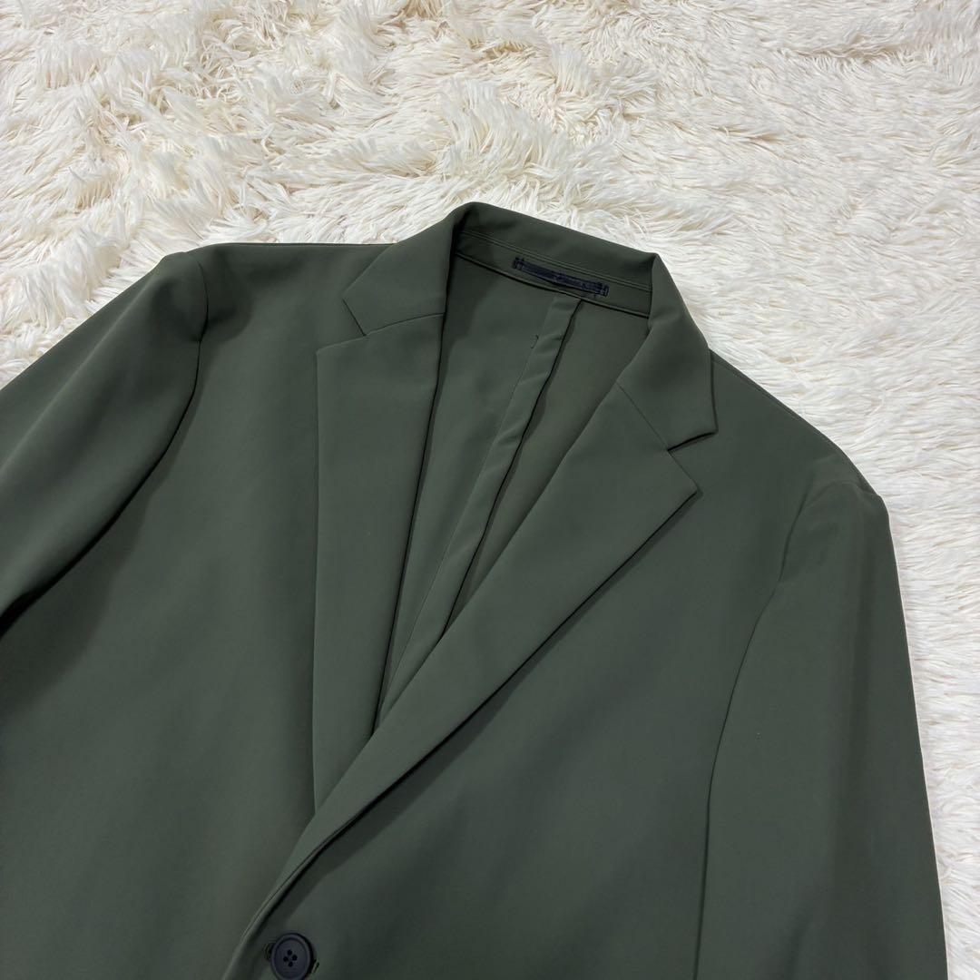 美品　Theory PRECISION PONTE セットアップ　トラベルスーツ