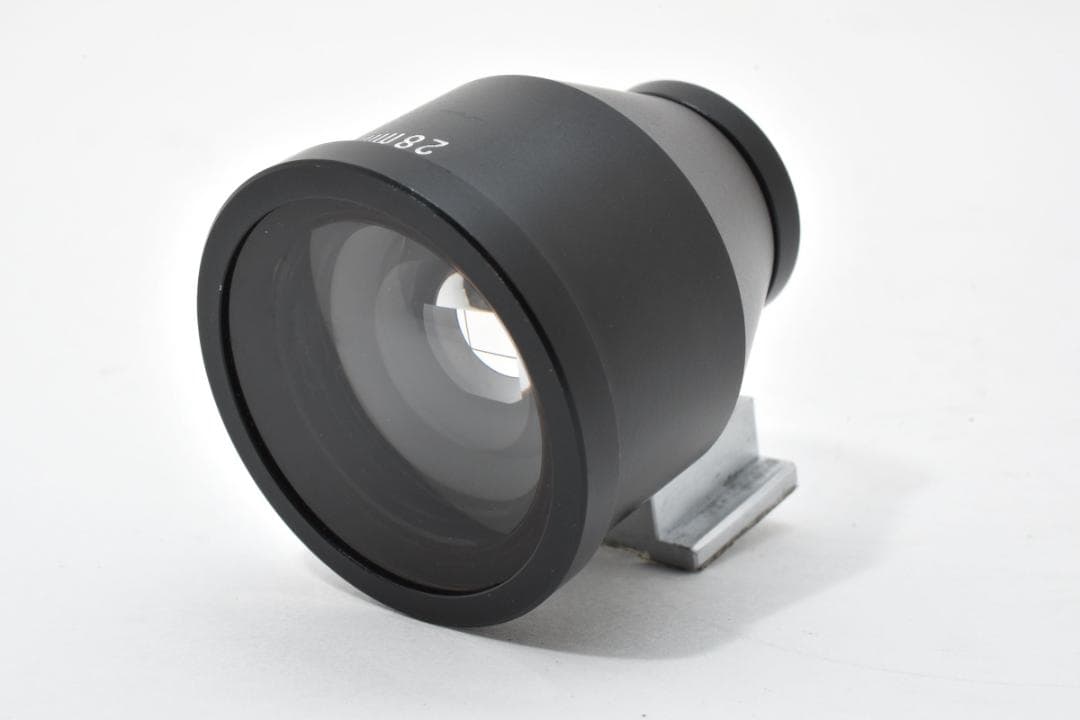 AVENON 28mm ファインダー カメラ 10759やや傷や汚れあり