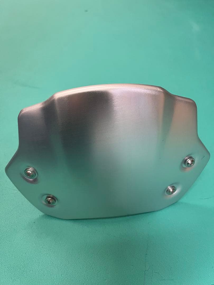 BMW RnineT 純正 アルミ製 フェンダーマウント スクリーンBMW