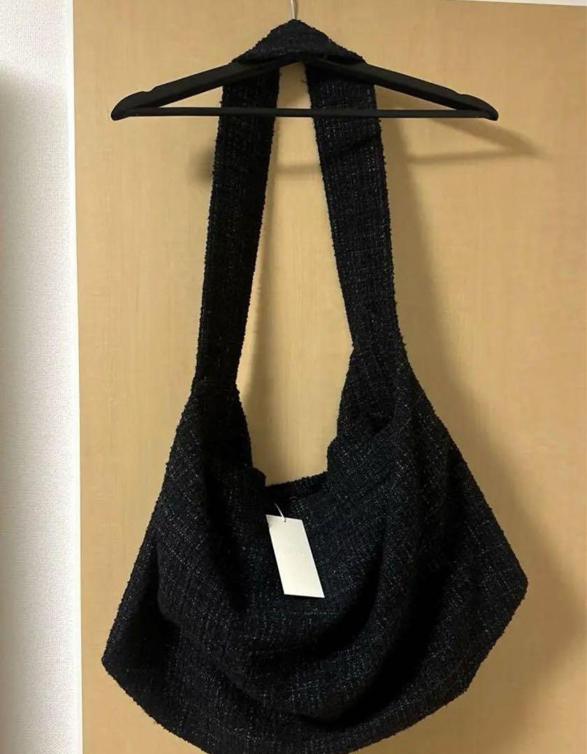 LIDNM リドム TWEED 3D LARGE BAG LIDNM（リドム）の「TWEED 3D LARGE BAG（ショルダーバッグ