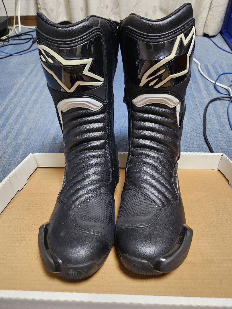 Alpinestars SMX-6 ブラックバイクブーツ