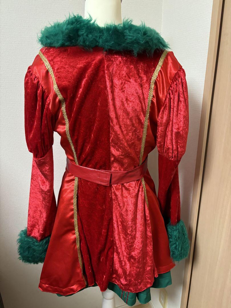 パーフェクトクリスマスミニーパフェクリDハロ仮装