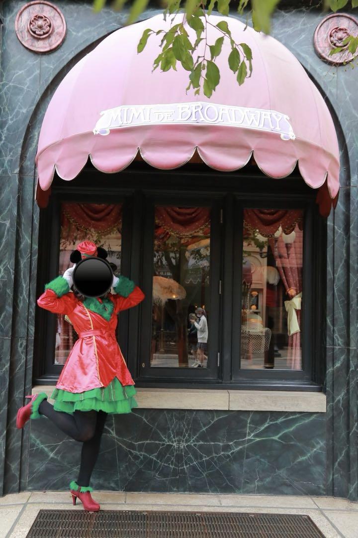 パーフェクトクリスマスミニーパフェクリDハロ仮装