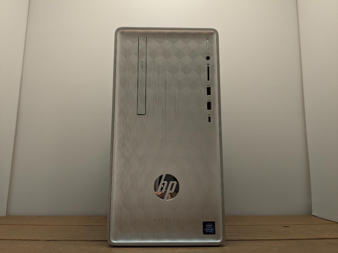 hp ミニタワーパソコン i5-8400 16gb nvme256gb