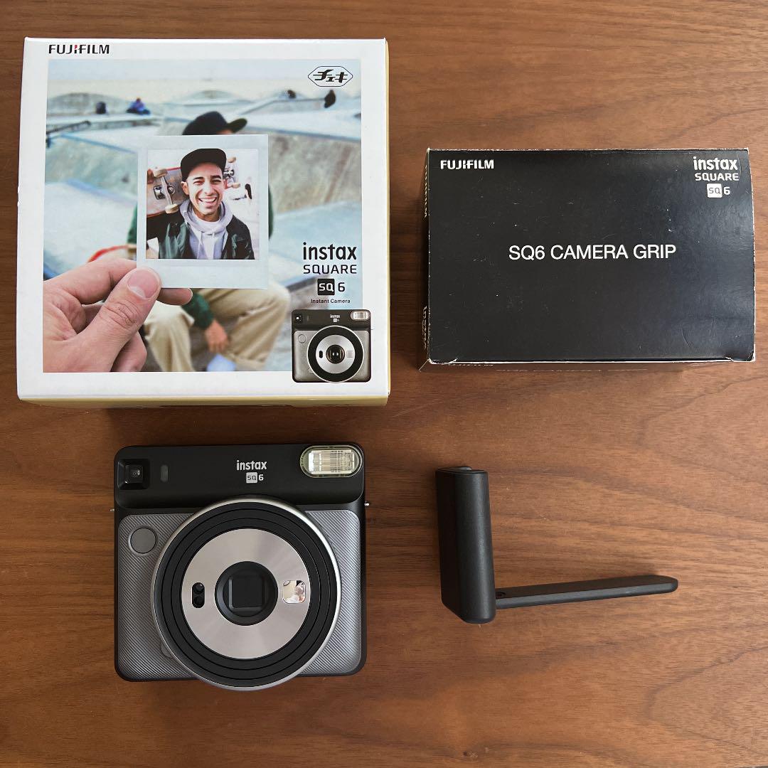 FUJI FILM INSTAX SQUARE SQ 6 グラファイトグレイ www.pegasusforkids.com