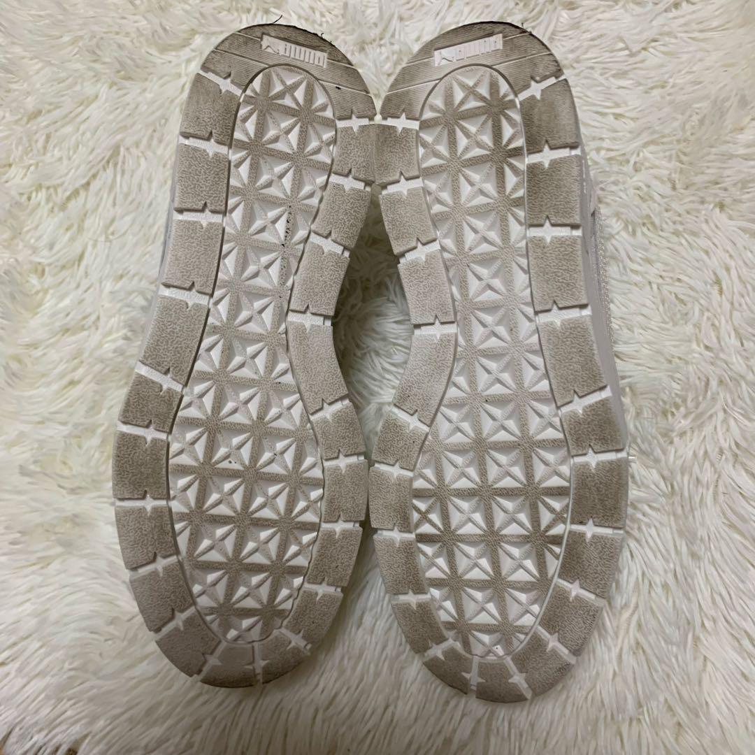 PUMA プーマ MAYZE メイズ 厚底スニーカー スウェード 24.5