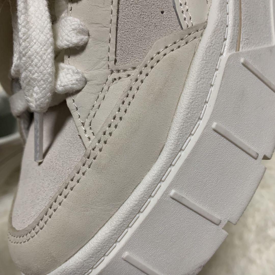 PUMA プーマ MAYZE メイズ 厚底スニーカー スウェード 24.5