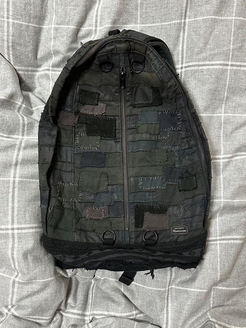 極美品】アンダーカバー SCAB復刻瘡蓋メッセンジャーバッグ