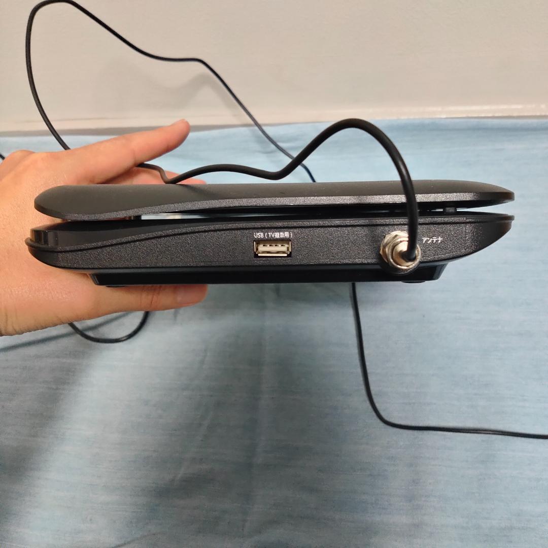 ワンセグ ポータブル DVDプレーヤー DT-PD9K2205N