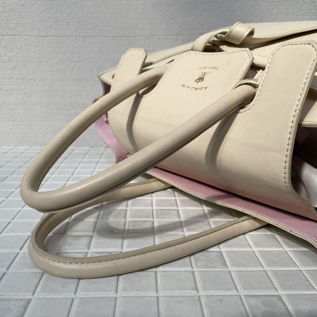 ADMJ アクセソワ コンクルージョン 2way トートバッグ - www