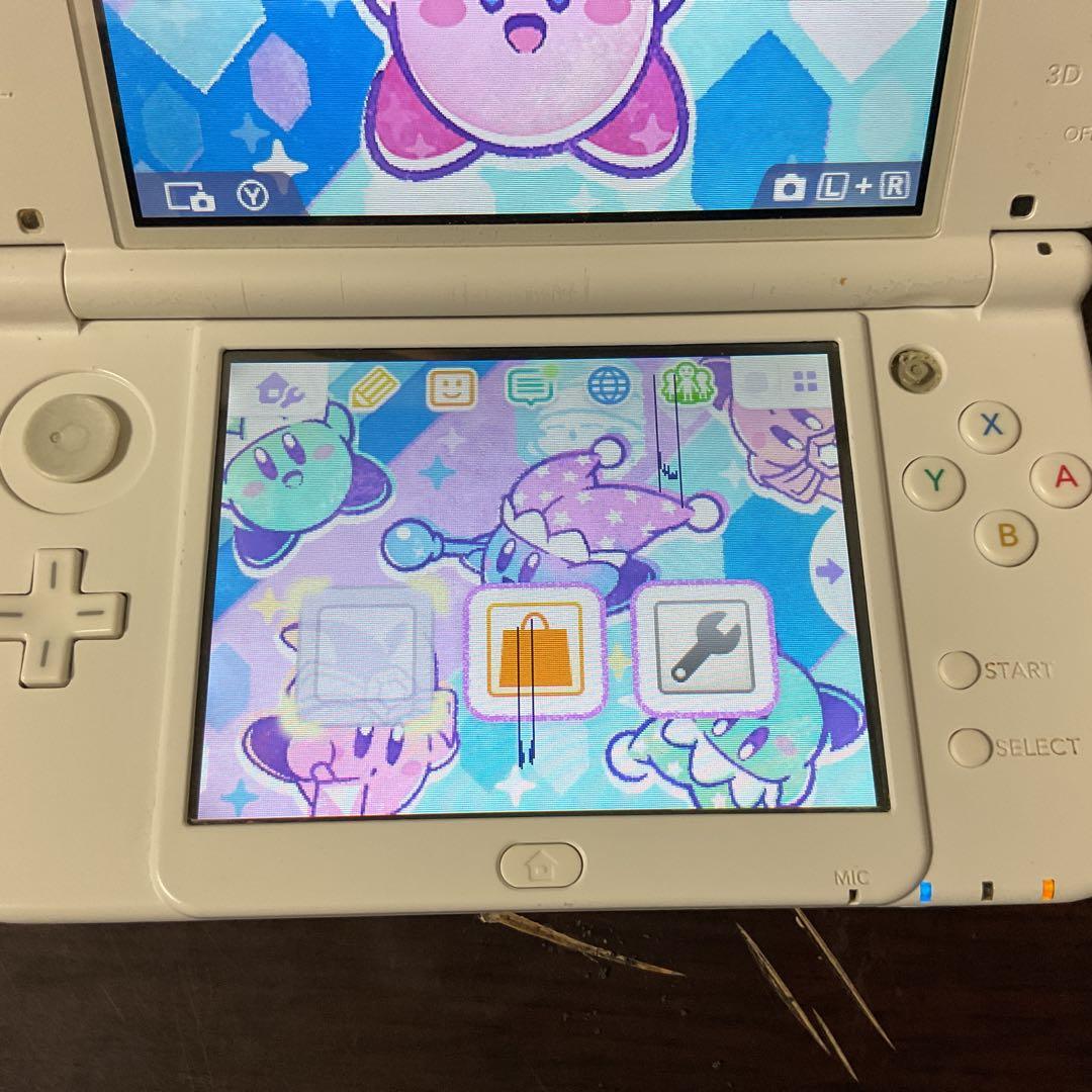 LL ホワイト傷や汚れあり