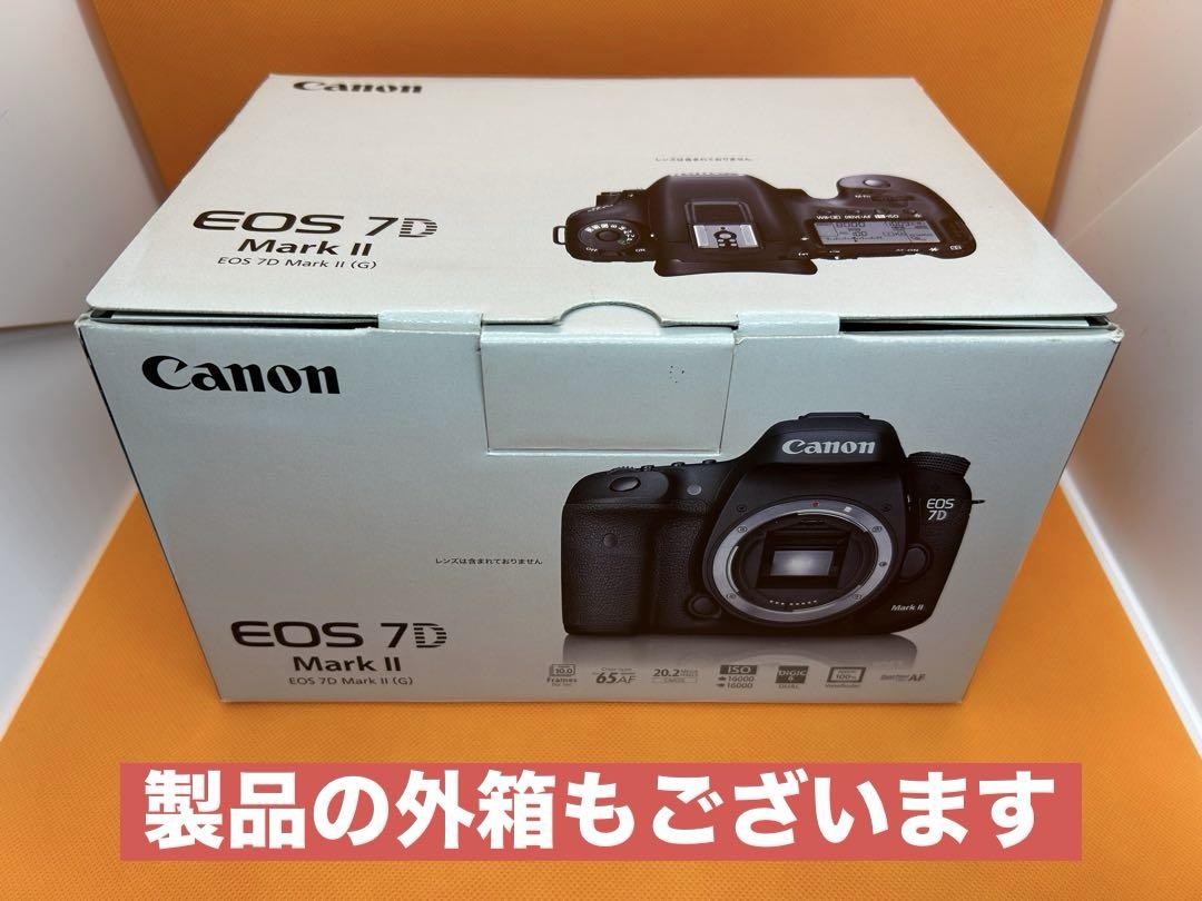 Canon キャノン EOS 7D Mark II