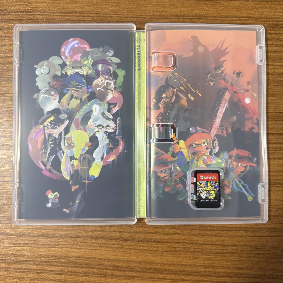 Switch スプラトゥーン3 - Nintendo Switch正規 品
