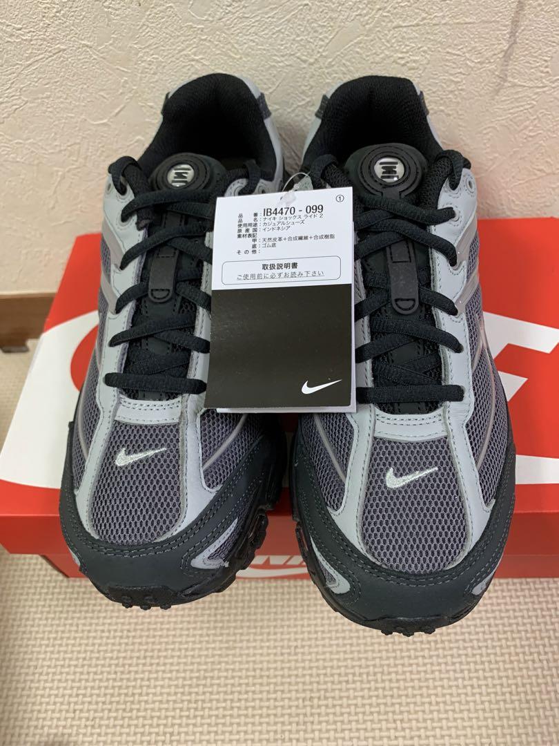 靴 NIKE SHOX RIDE 2 LT GRAPHITE IB4470-099