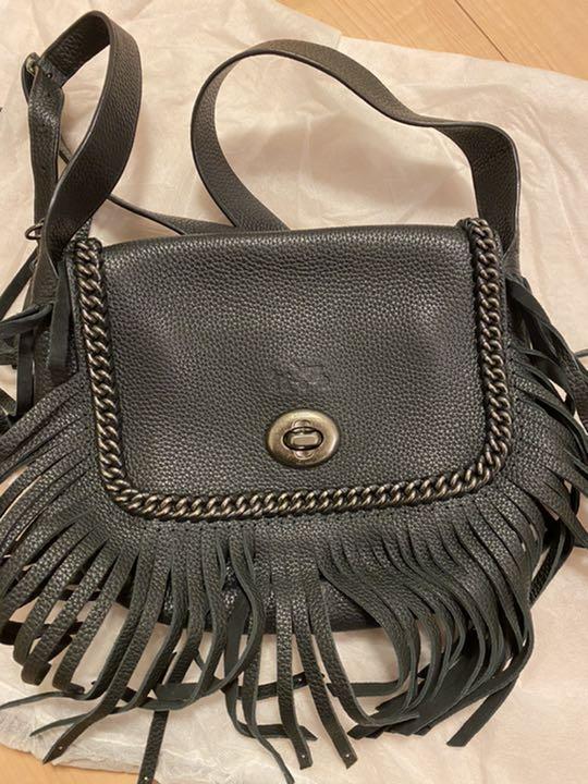 美品COACHバック