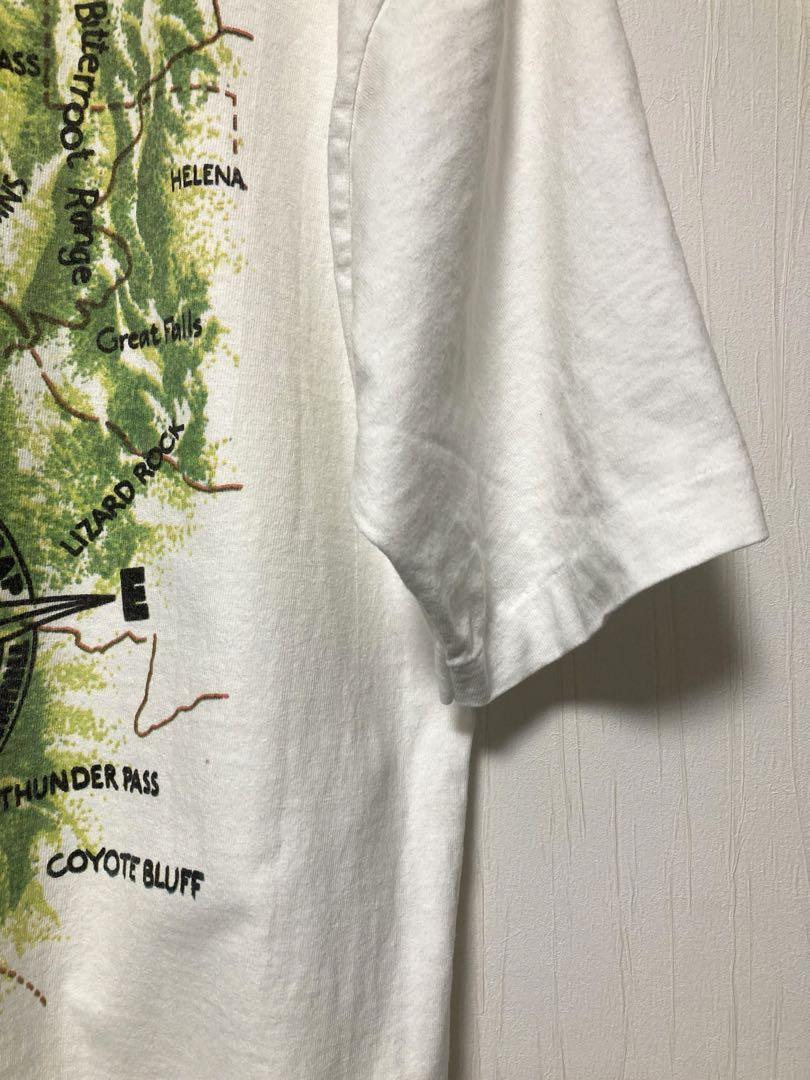 marlboro 90s Tシャツ リザードマップ コンパス - メルカリ