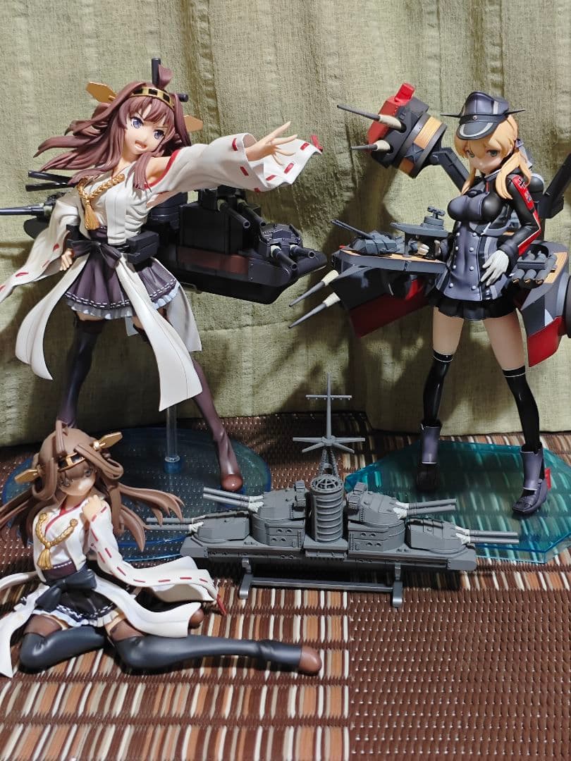 幻*王様 艦隊これくしょん フィギュア 3体セット