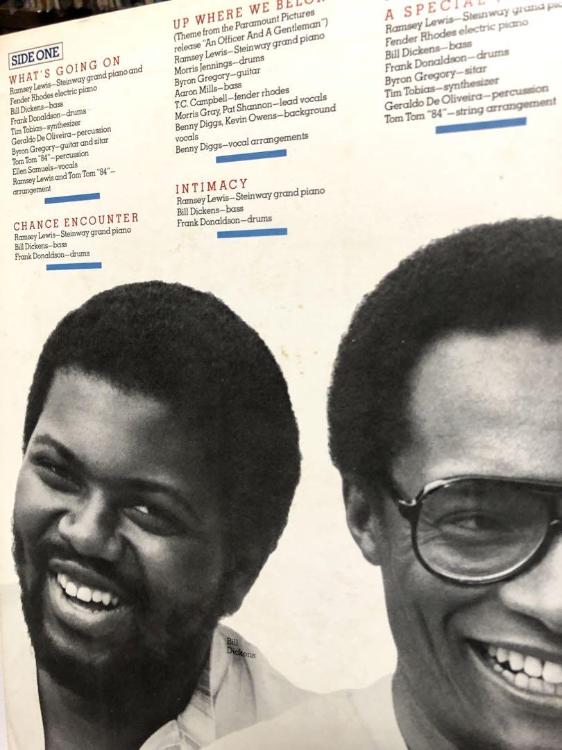 ラムゼイ・ルイス - ラムゼイ・フィーリング LP 帯付き Jazz