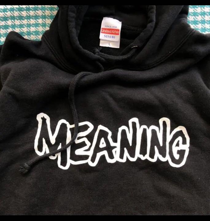 MEANING パーカー VERDYデザイン Girls Don't Cry - メルカリ MEANING パーカー VERDYデザイン Girls Don't Cry - メルカリ