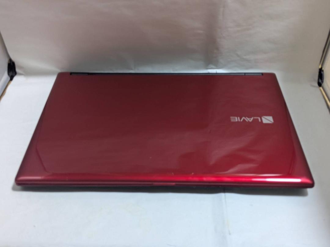 NEC　Lavie　NS150BAR　美品赤　SSD　WIN11 Office
