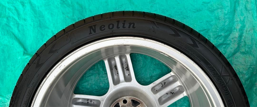STARTECH 245/45/R20W 99W リム Neosport タイヤ STARTECH 245/45/R20W 99W リム Neosport タイヤ