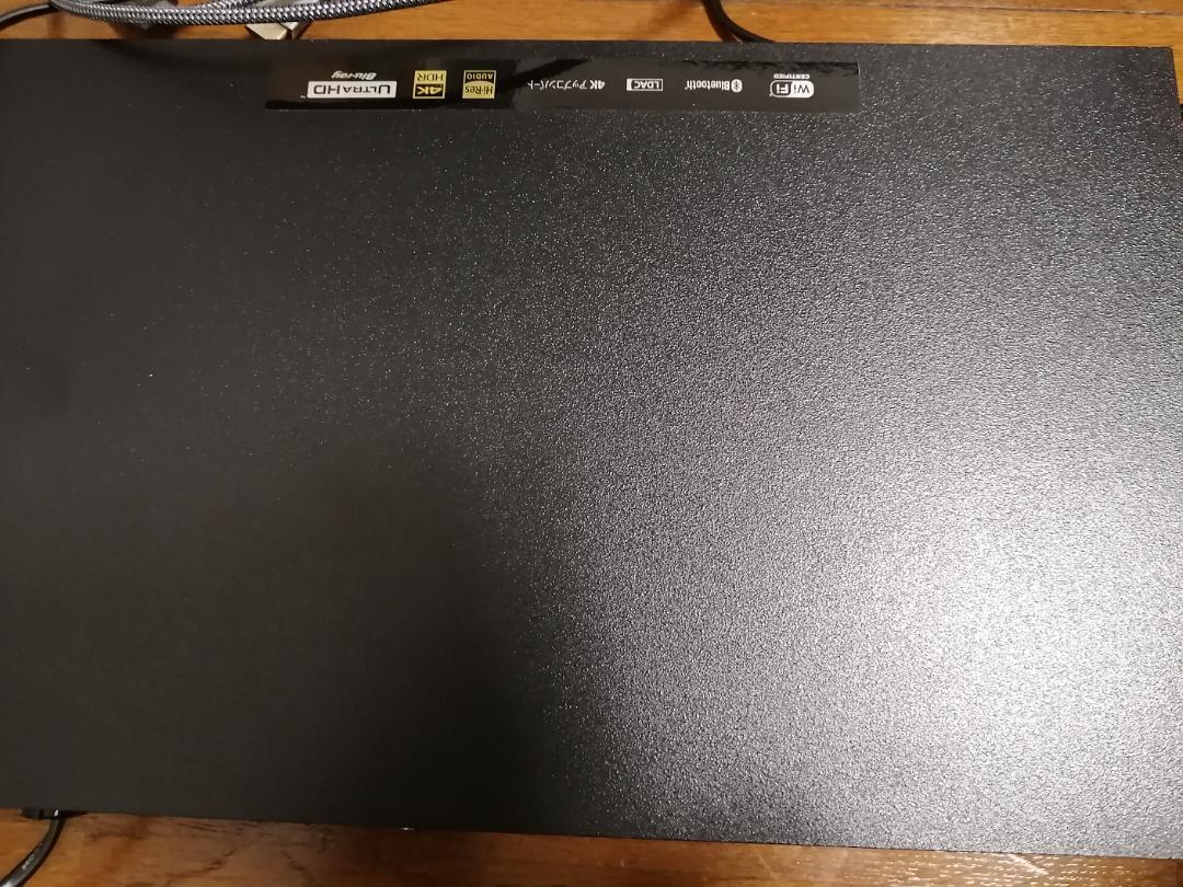 ソニーSONY ブルーレイプレーヤー/DVDプレーヤー UBP-X800
