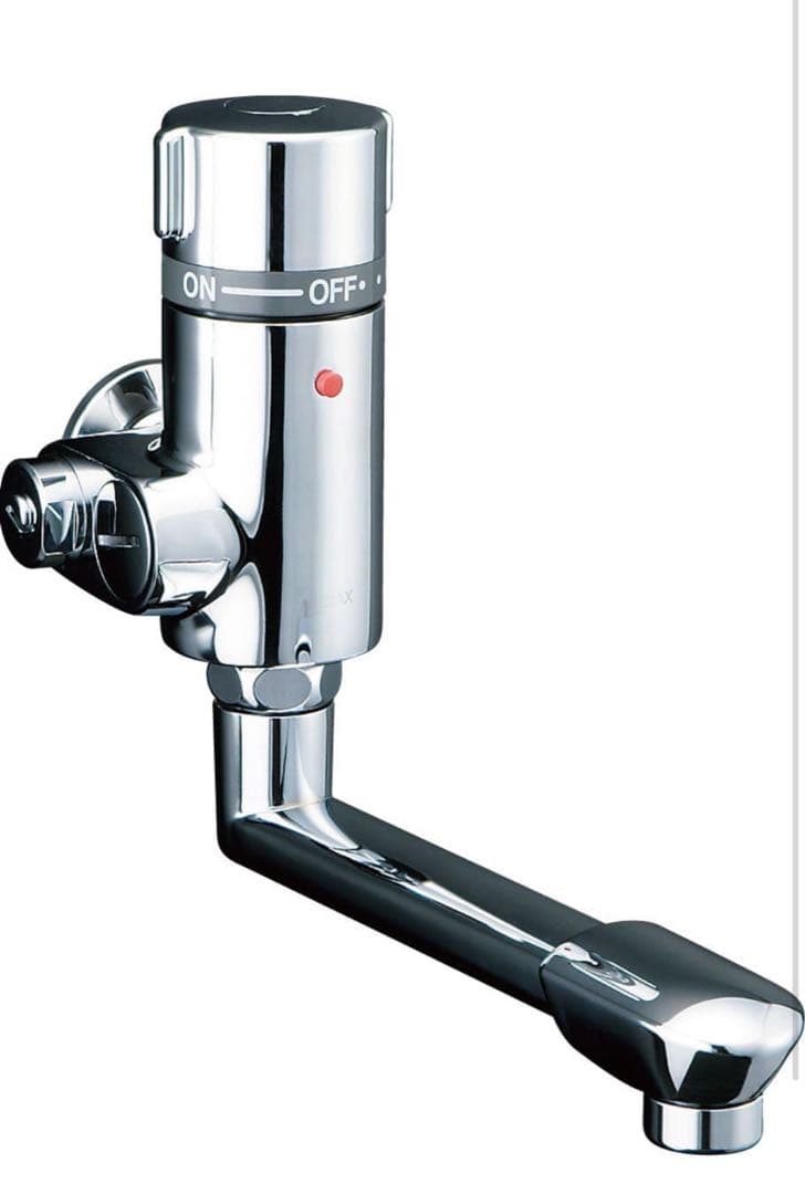 LIXIL(リクシル) 単水栓 自在水栓 バス水栓 壁付タイプ BF-B110