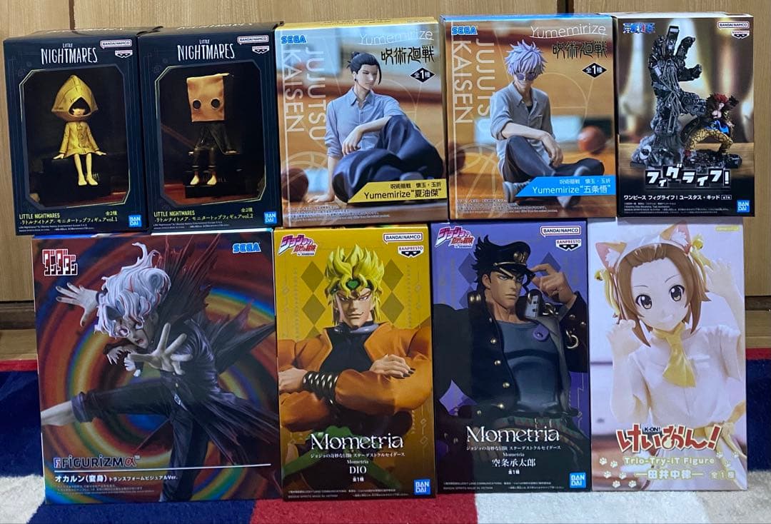 最新プライズフィギュア9個セット