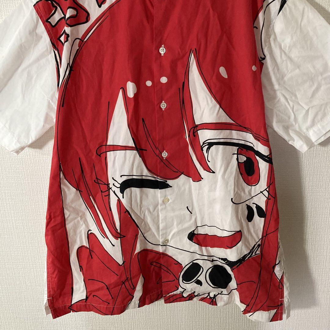 172 jun inagawa FULL-BK ANARCHY SHIRT