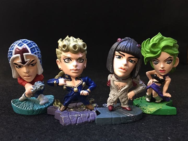 最新の激安 ジョジョ キャラヒーローズ 第5部 ブチャラティチーム 最適な材料 最新の激安 ジョジョ キャラヒーローズ 第5部 ブチャラティチーム 最適な材料