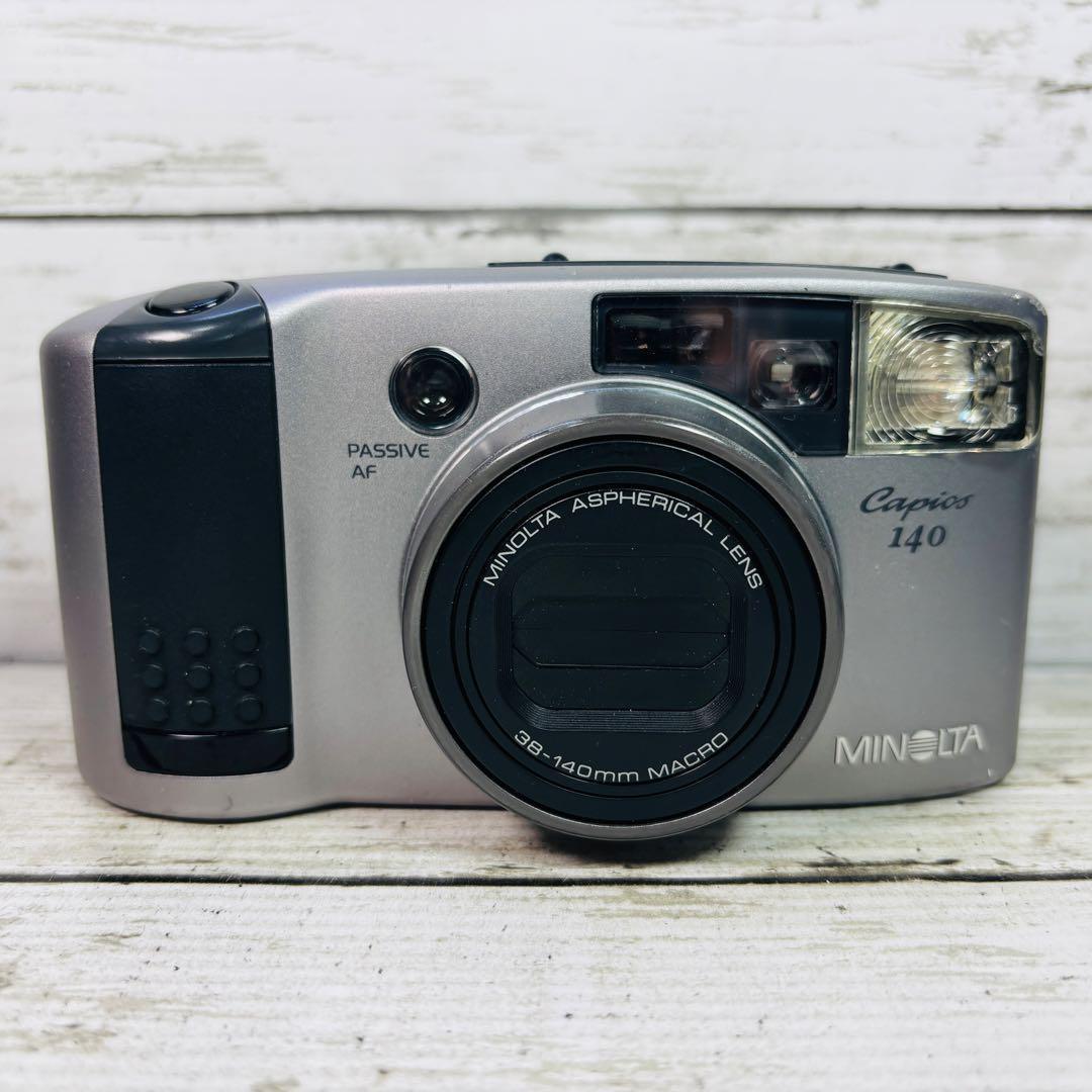MINOLTA CAPIOS 140A ミノルタ コンパクトフィルムカメラ MINOLTA Capios 140 / ミノルタ | boromeez camera ◎ ボロ