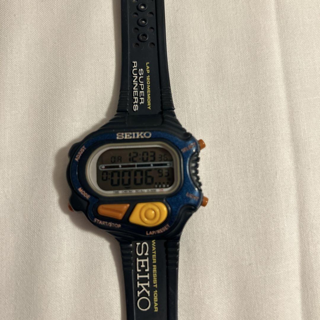 SEIKO SUPER RUNNERS セイコー S640-4000