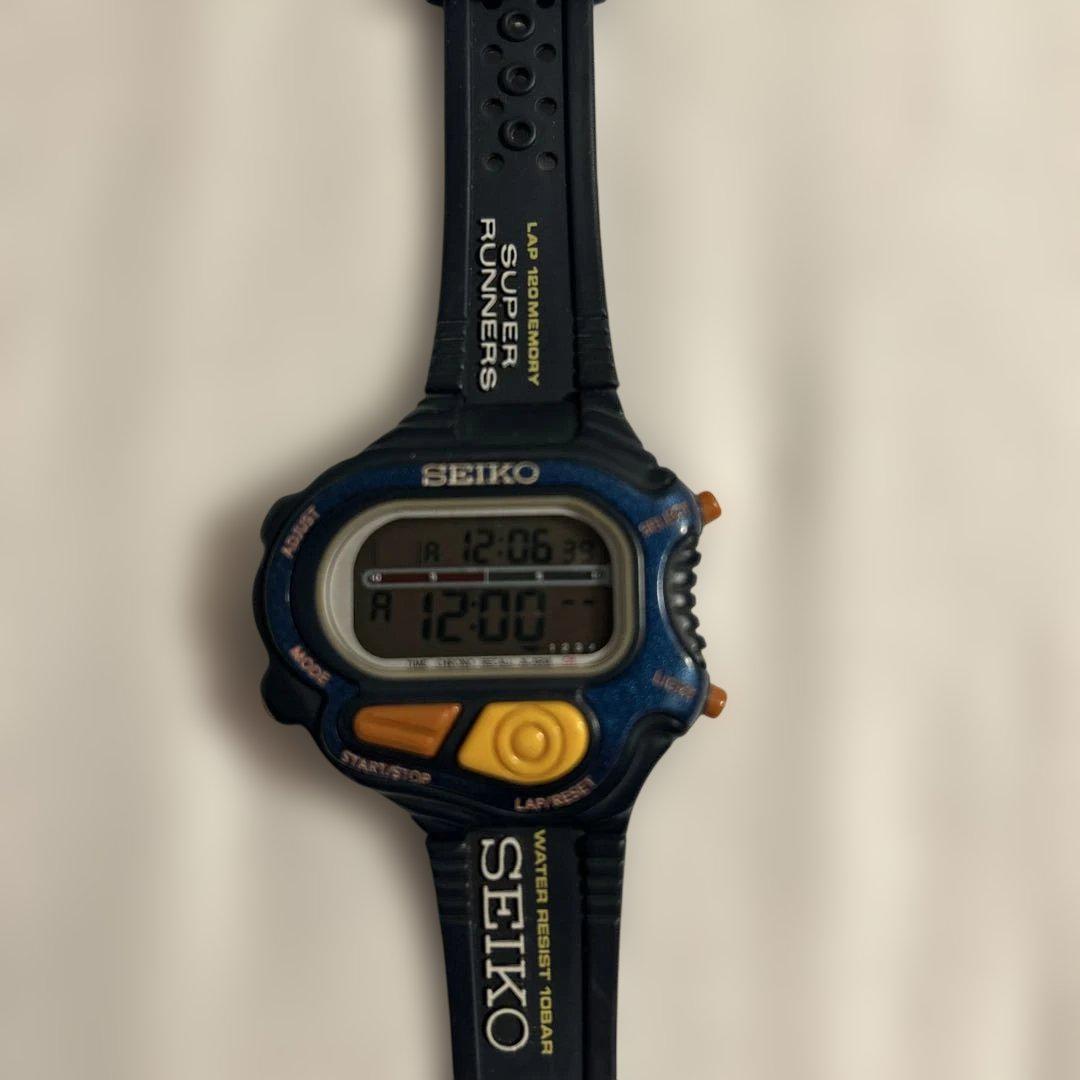 SEIKO SUPER RUNNERS セイコー S640-4000