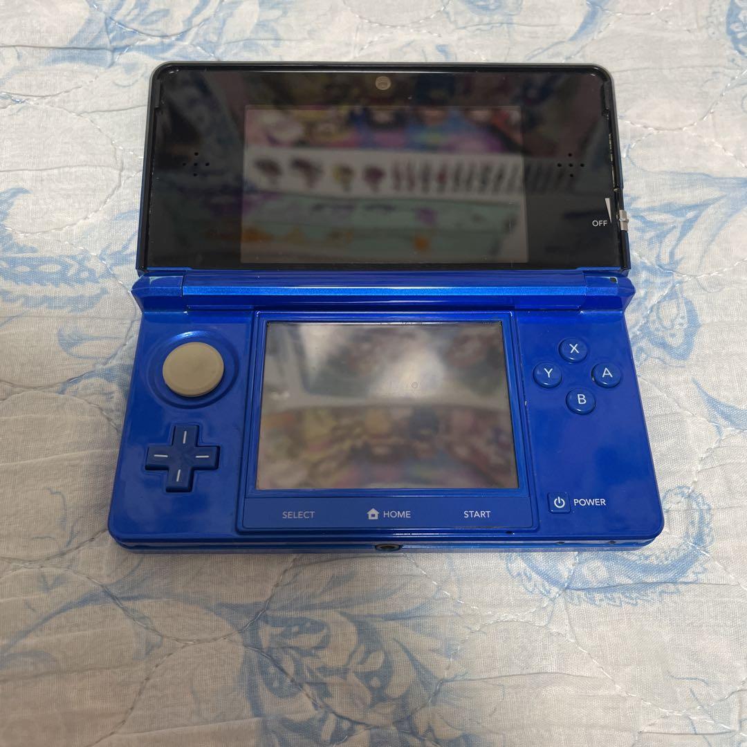 ニンテンドー3DS本体コバルトブルー