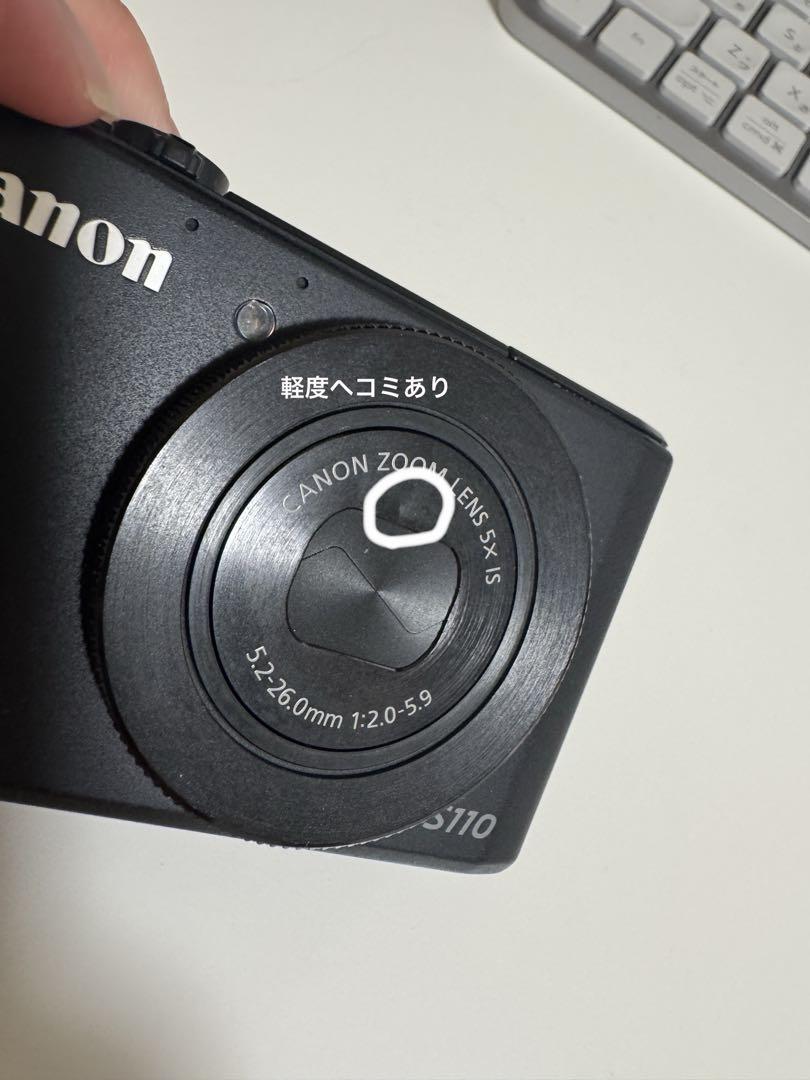デジタルカメラ Canon PowerShot S110