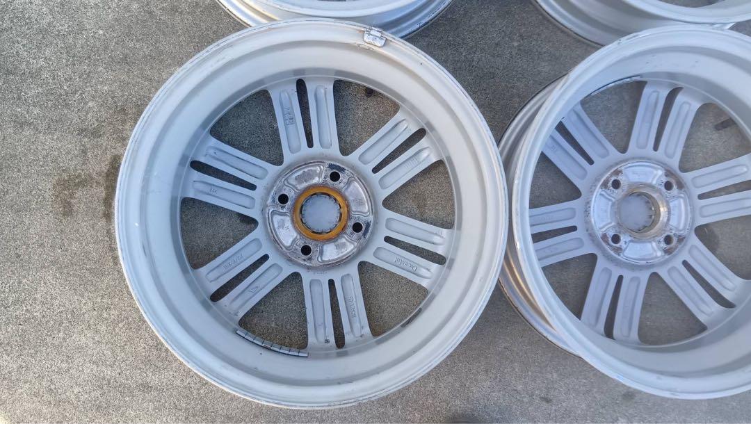 シルバー 15インチ ホイール 4本セット