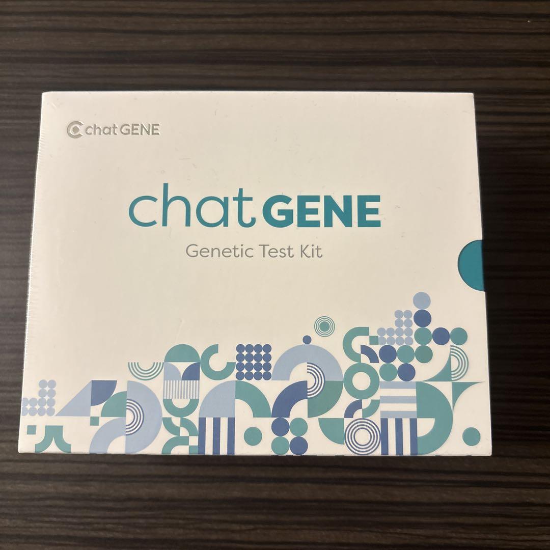 chatGENE チャットジーン 400項目 遺伝子検査キット
