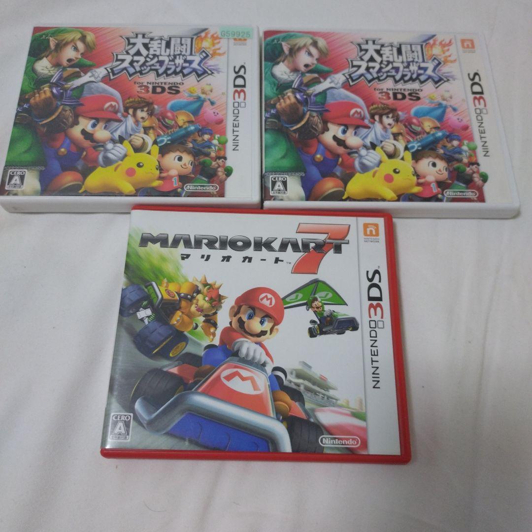 大乱闘スマッシュブラザーズ & マリオカート7 セット - メルカリ