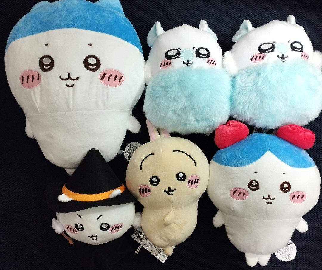ちいかわぬいぐるみ スポワレ モモンガ うさぎ ちいかわ