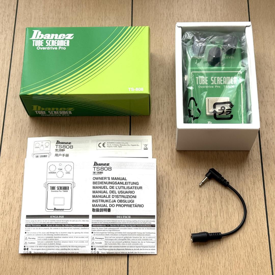 新品 Ibanez TS808 Tube Screamer チューブスクリーマー