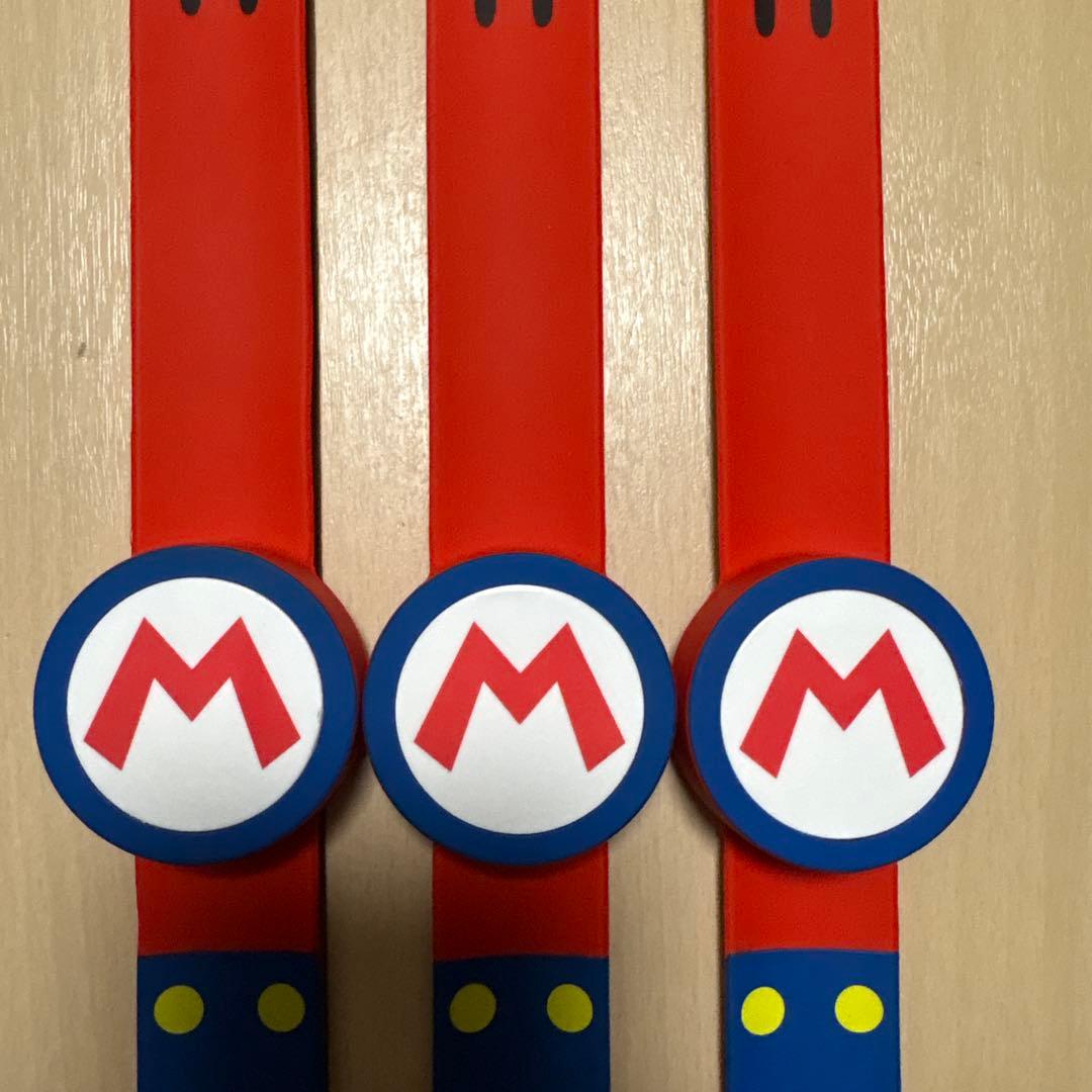 残りわずか パワーアップバンド USJ マリオ 3本目立った傷や汚れなし 最新型