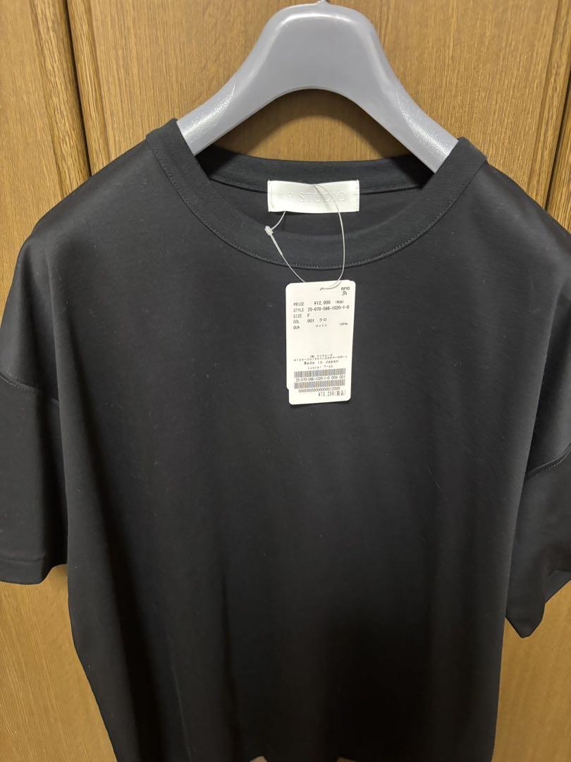 新品　AP STUDIO 半袖Tシャツ　黒